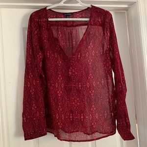 American Eagle blouse